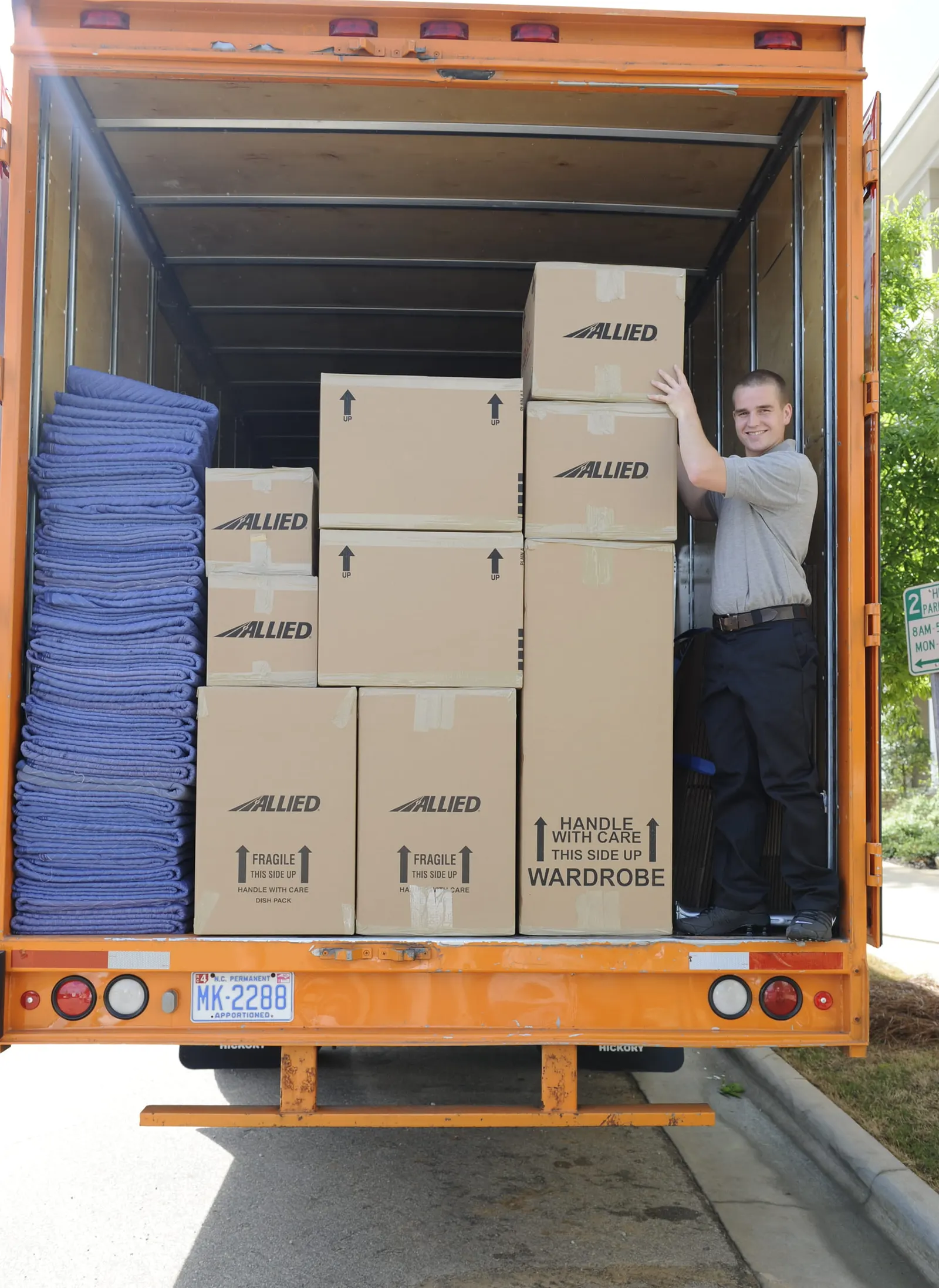 Excel Moving and Storage professionals in Hillsborough NC