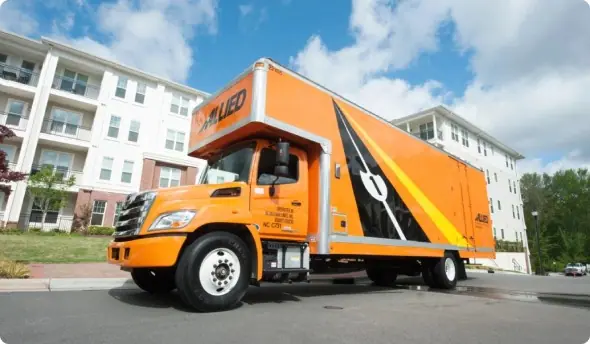 Allied Van Lines moving truck
