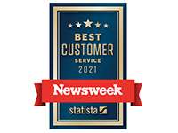 Newsweek Best Customer Service 2021