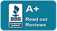 BBB A+ Accredited