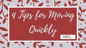 Excel Moving - Tips for Moving