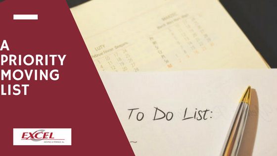 Create the Perfect Moving Checklist