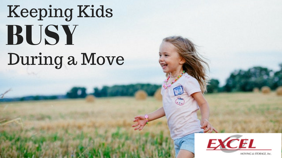 Excel Moving - Keeping Kids Busy