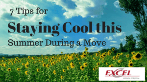 Excel Moving - Staying Cool