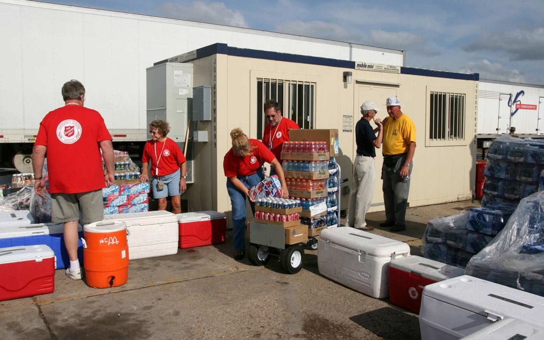 Excel Moving and Salvation Army Partnership