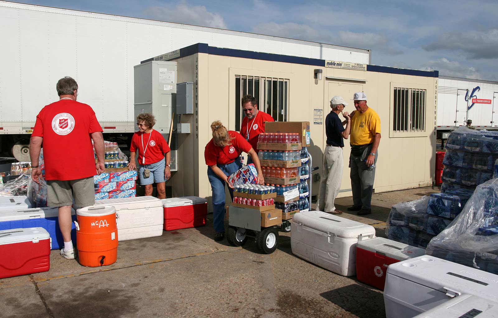 Excel Moving and Salvation Army Partnership