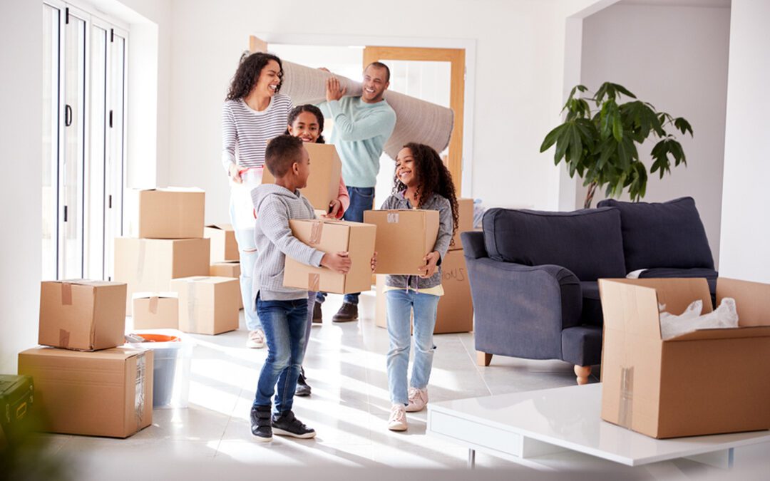 5 Ways to Make Moving Day Efficient