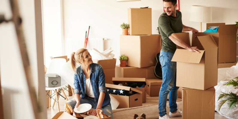 Packing Guide for Moving a Family