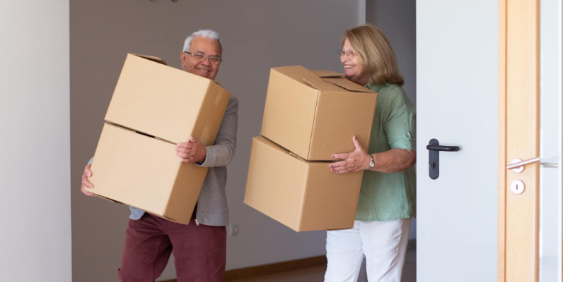 how to find senior movers