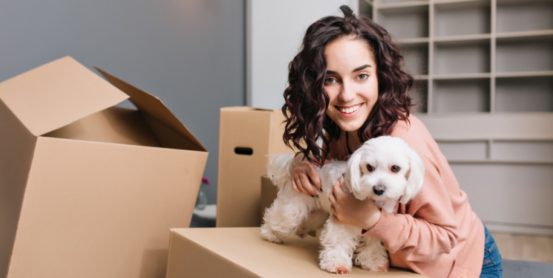 How to Move with Pets