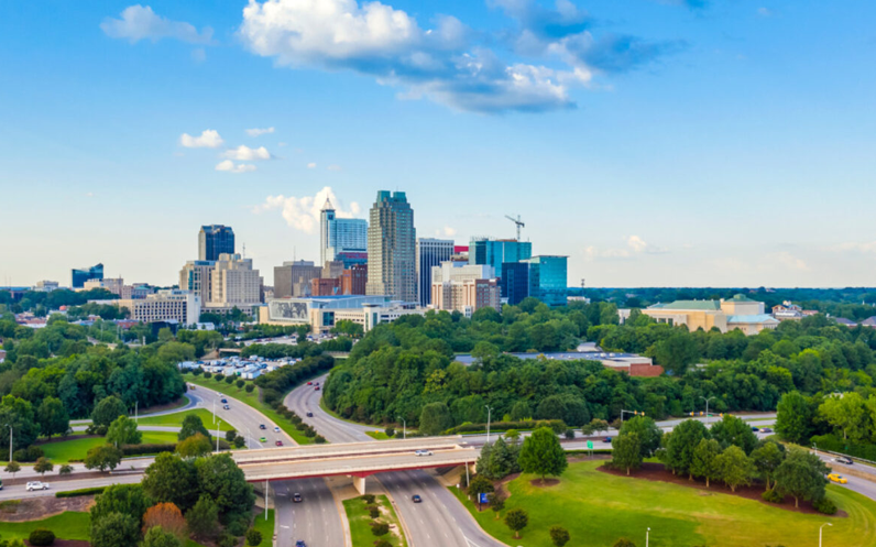 Most Popular Cities to Move to in North Carolina