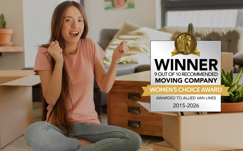 Allied Van Lines Celebrates 2026 Women’s Choice Award 