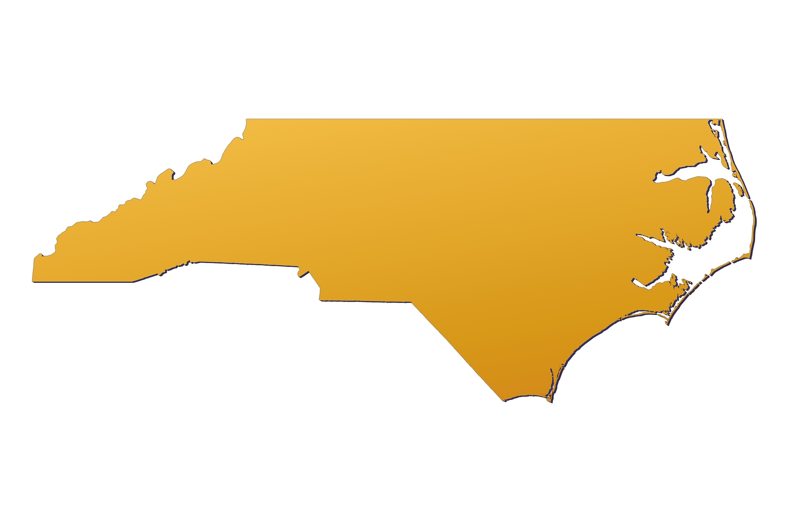 bigstock-North-Carolina-Usa-Map-2816400